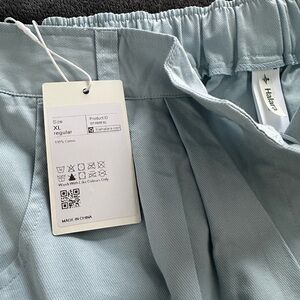 HALARA Sky Blue Casual Pants